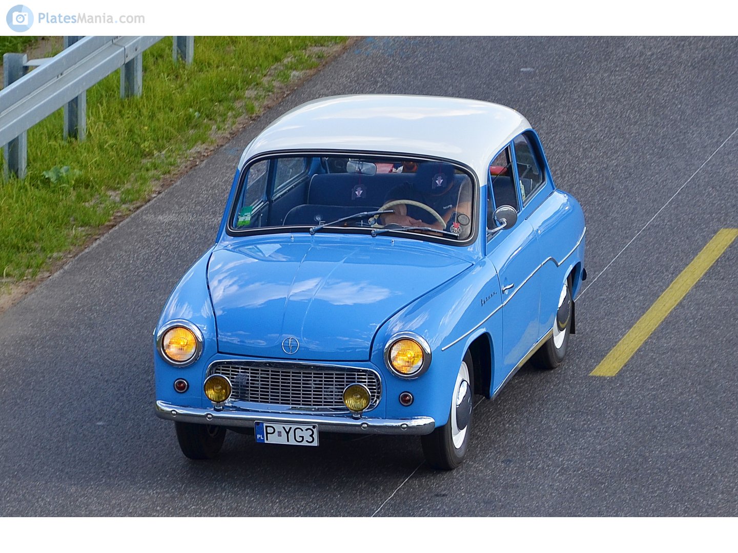 P YG3, FSO Syrena (100-105) 2-door Sedan, 1957–1972