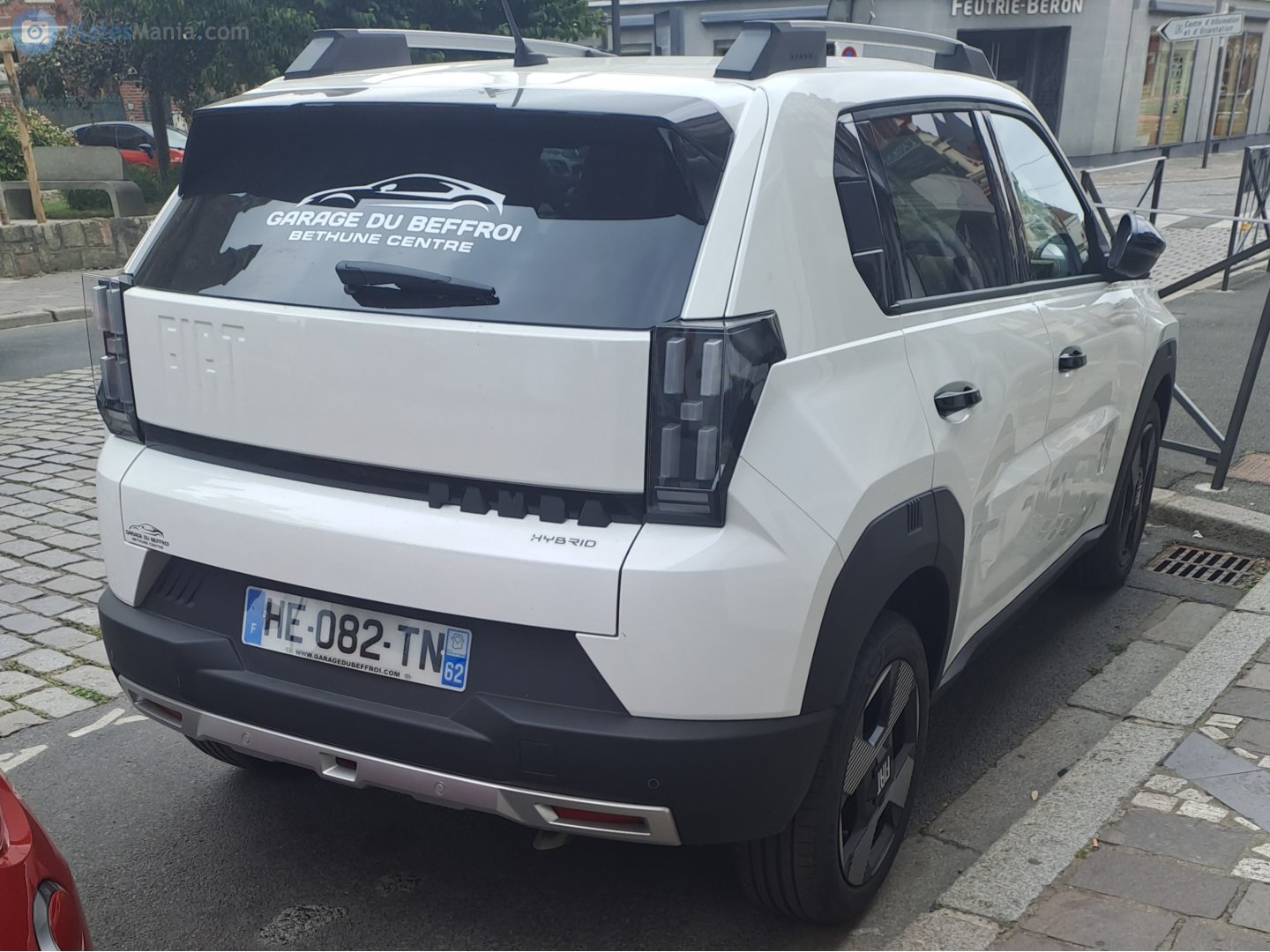 HE-082-TN, FIAT Panda 4th gen Grande Panda (328), 2025–