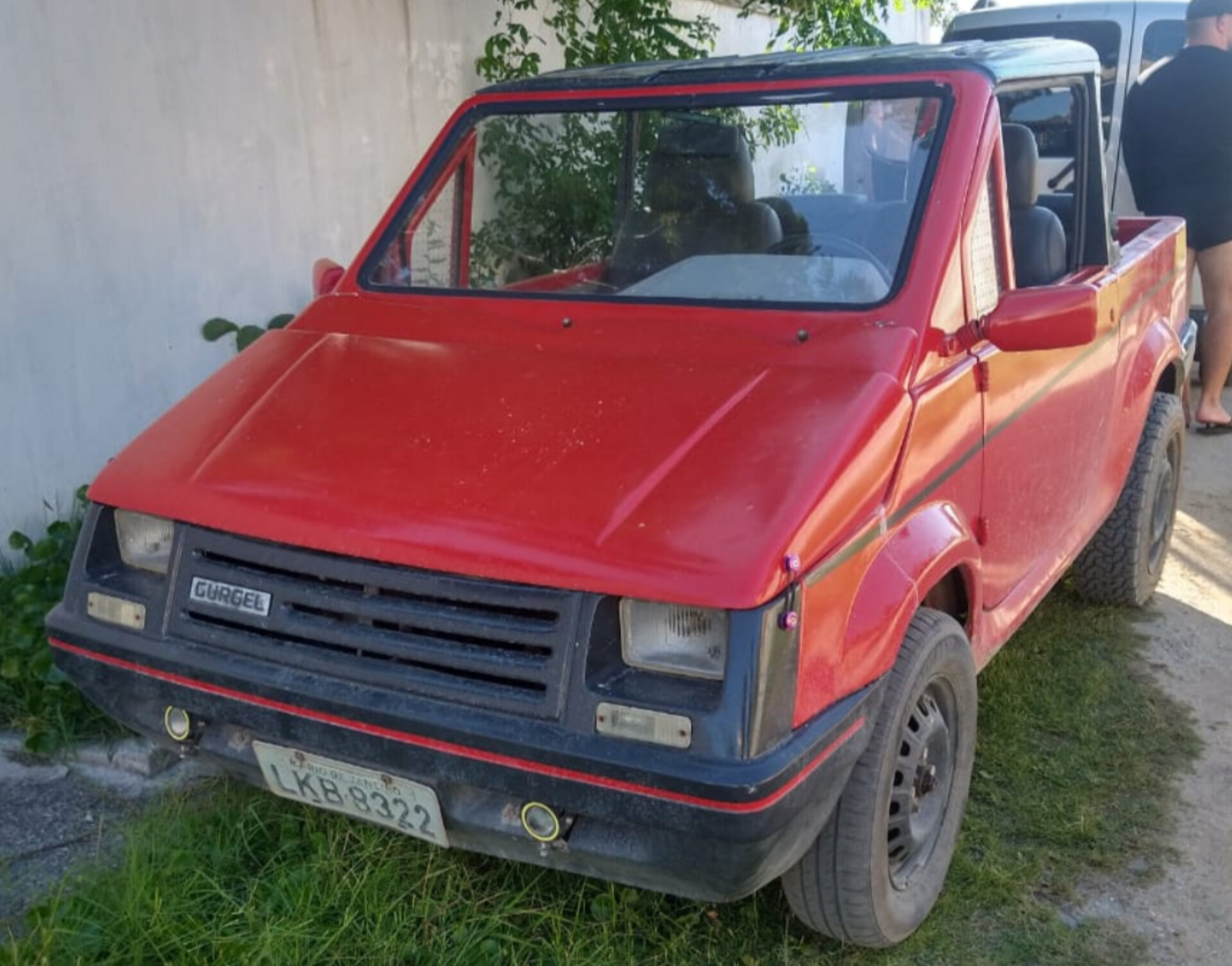 LKB-8322, Gurgel BR-800 