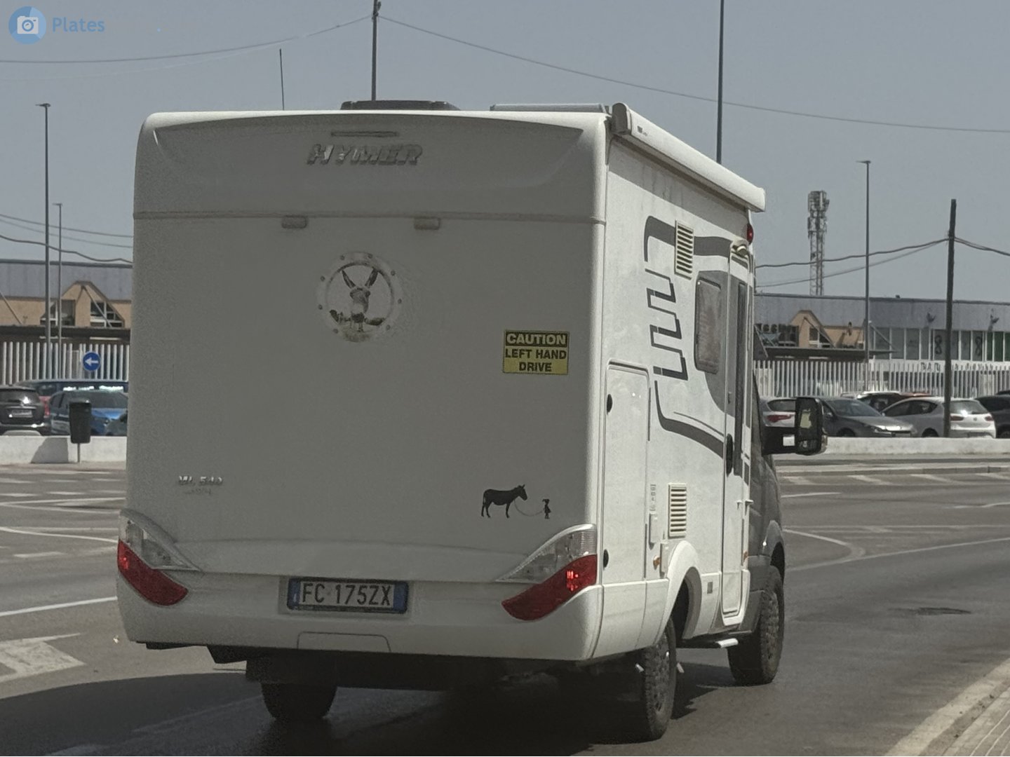 FC 175 ZX, Hymer Tramp 