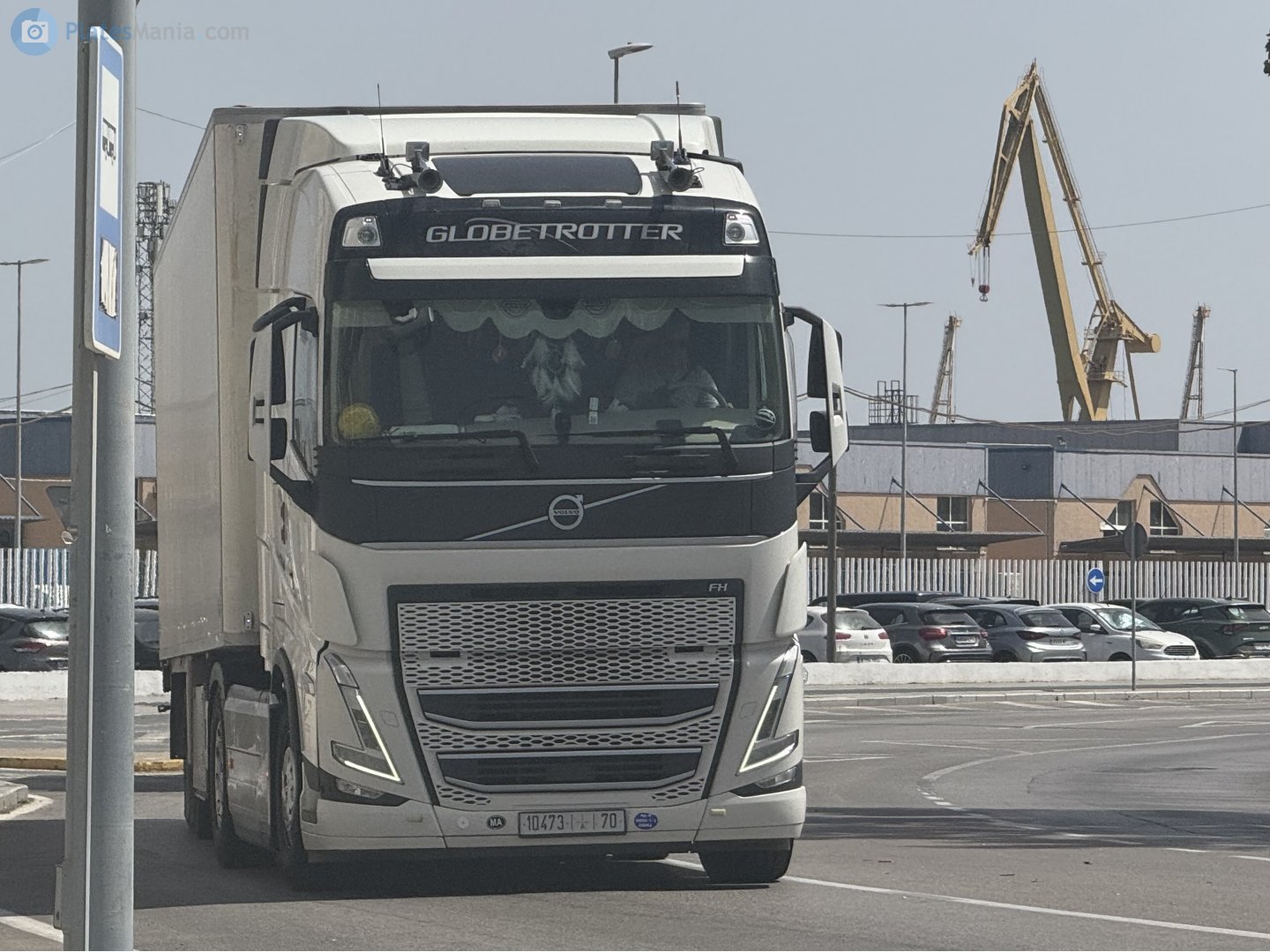 10473|أ|70, Volvo FH 3rd gen, facelift, 2020–