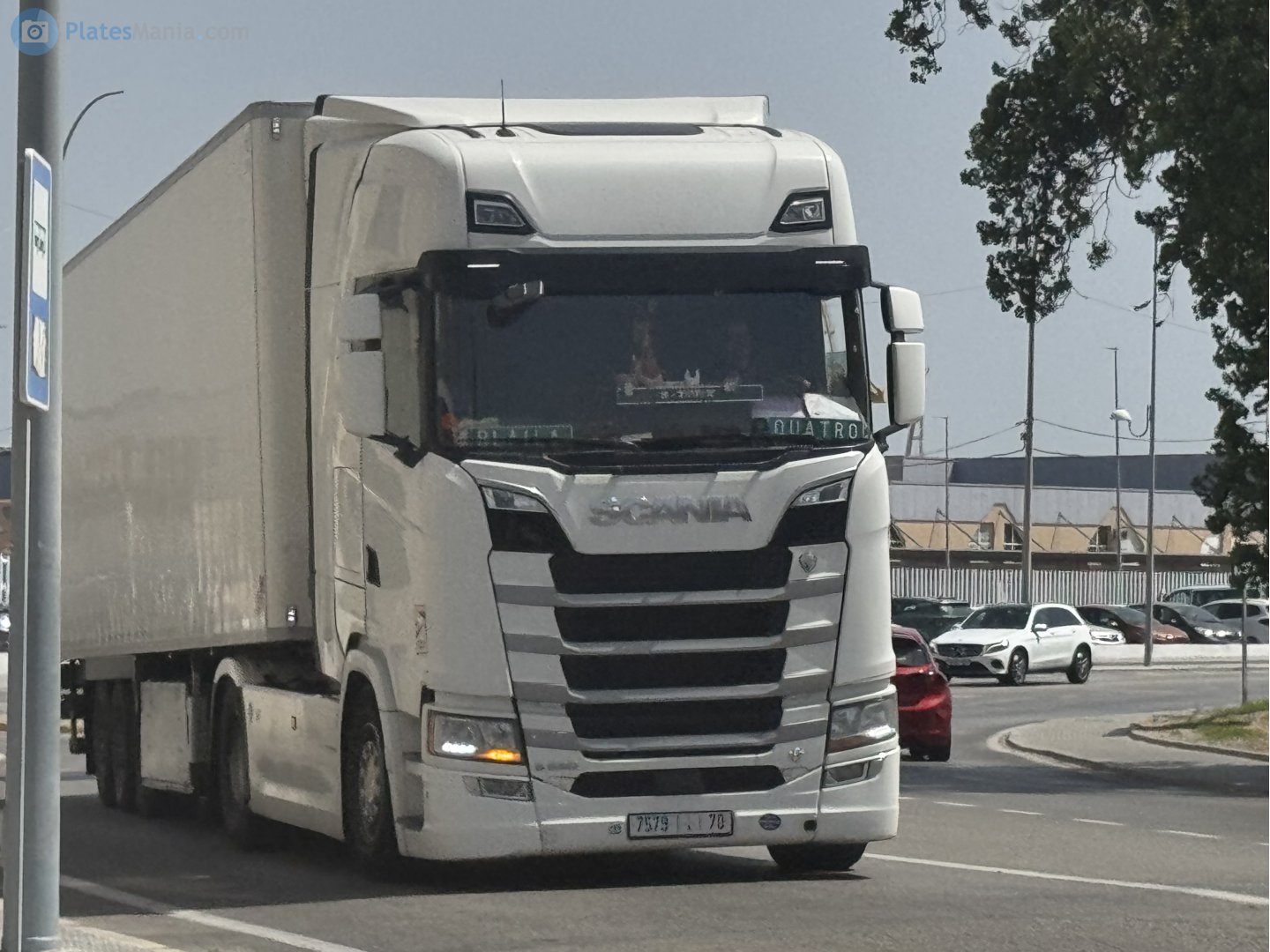 7579|أ|70, Scania S-Series 1st gen, 2016–