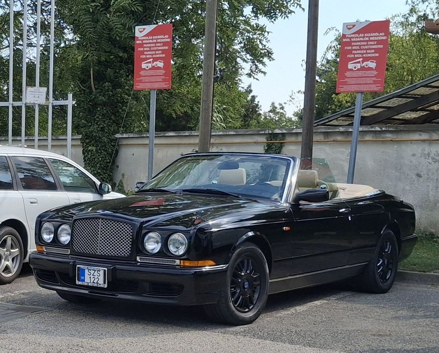 SZS-122, Bentley Azure 1st gen (SZ), 1995–2003