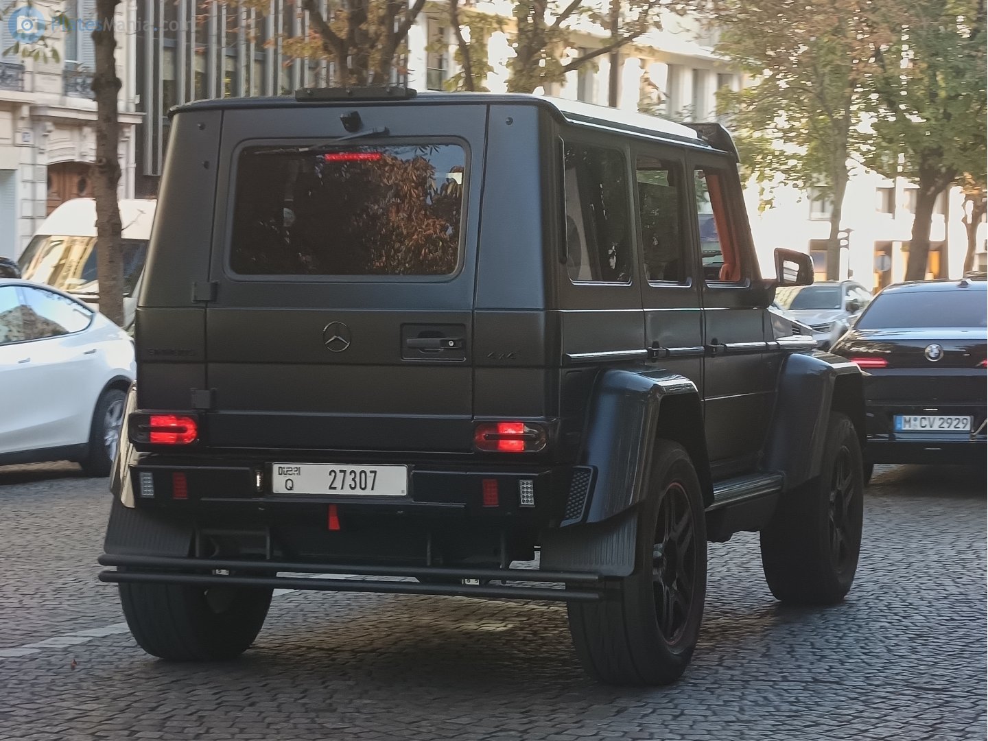 Q 27307, Mercedes-Benz G-Klasse 1st gen 4×4² (W463), 2015–2017