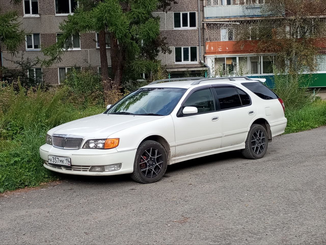н 357 мк 19, Nissan Cefiro 2nd gen Wagon (WA32), 1997–2000