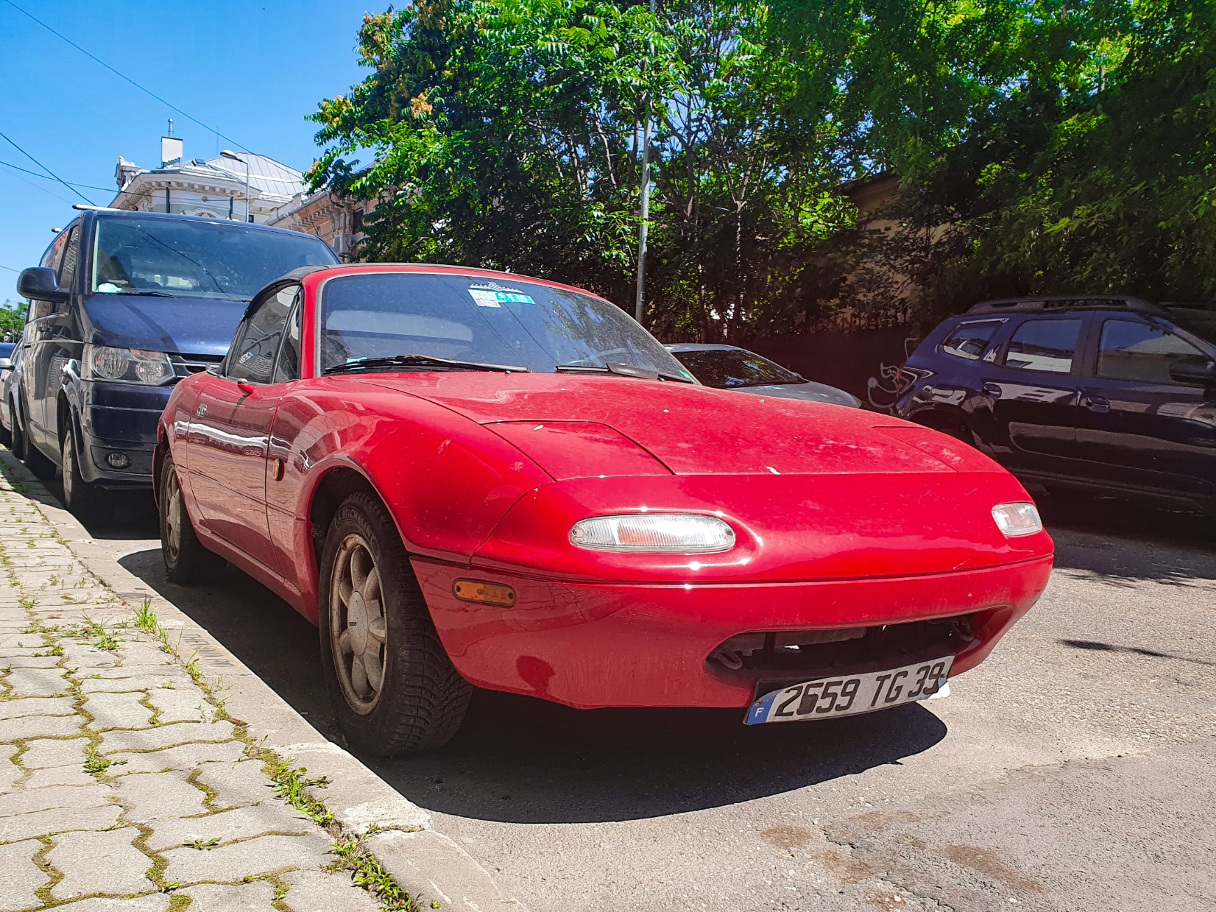 2559 TG 39, Mazda MX-5/Miata 1st gen (NA), 1989–1997