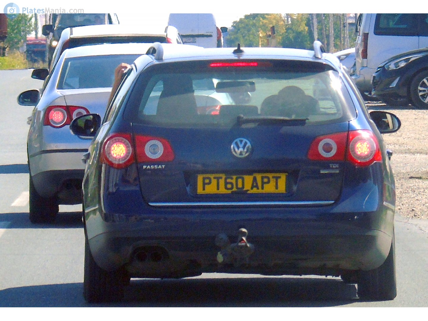 PT60APT, Volkswagen Passat 6th gen Variant (B6; 3C), 2005–2010