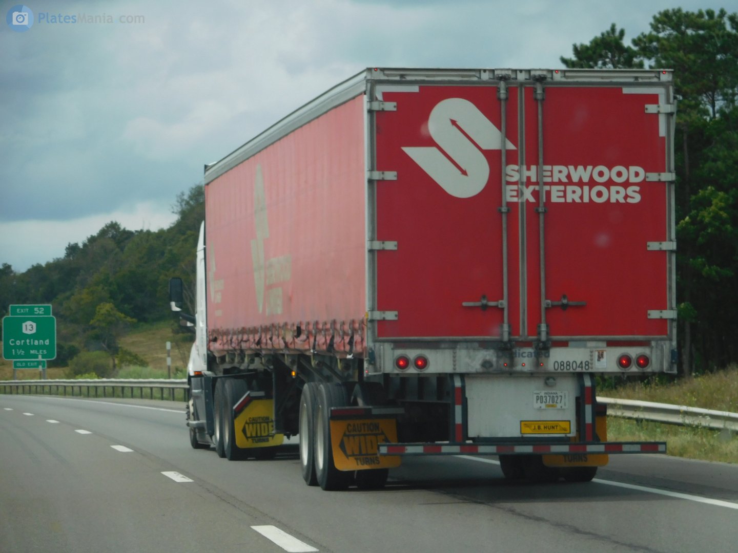 PD37027, Permanent Trailer 