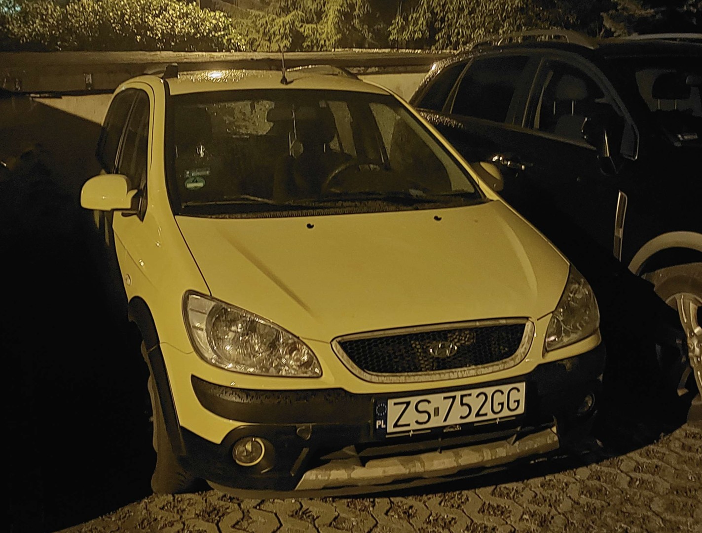 ZS 752GG, Hyundai Getz 1st gen Cross 5-door Hatch (TB), facelift, 2006–2009