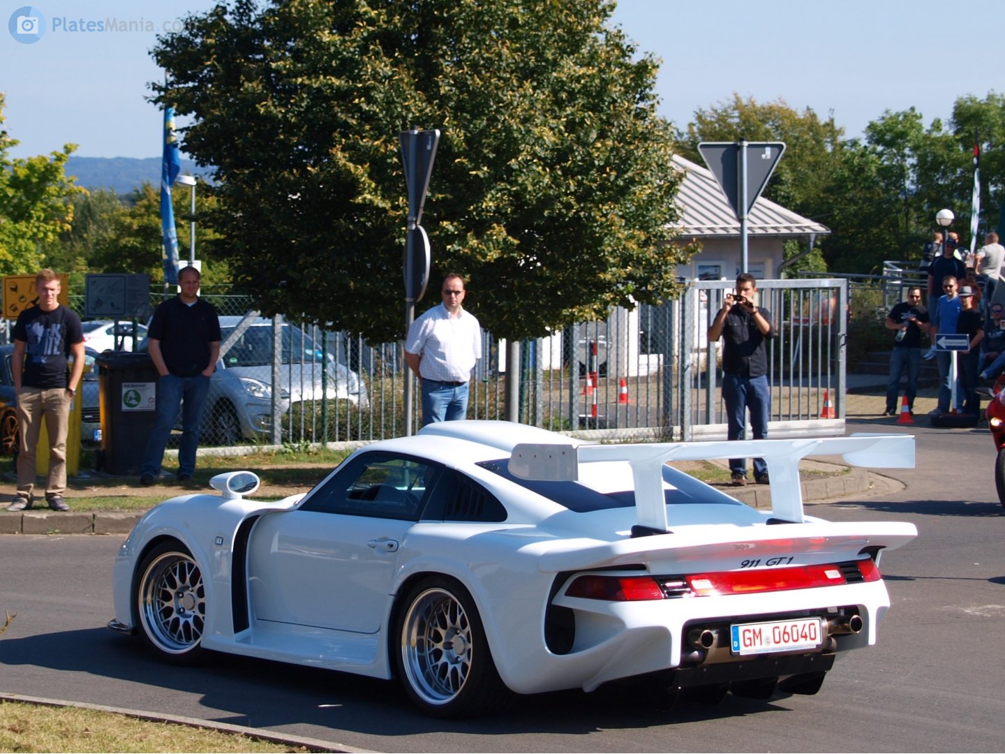 GM 06040, Porsche 911 4th gen GT1 Coupe (993), 1996