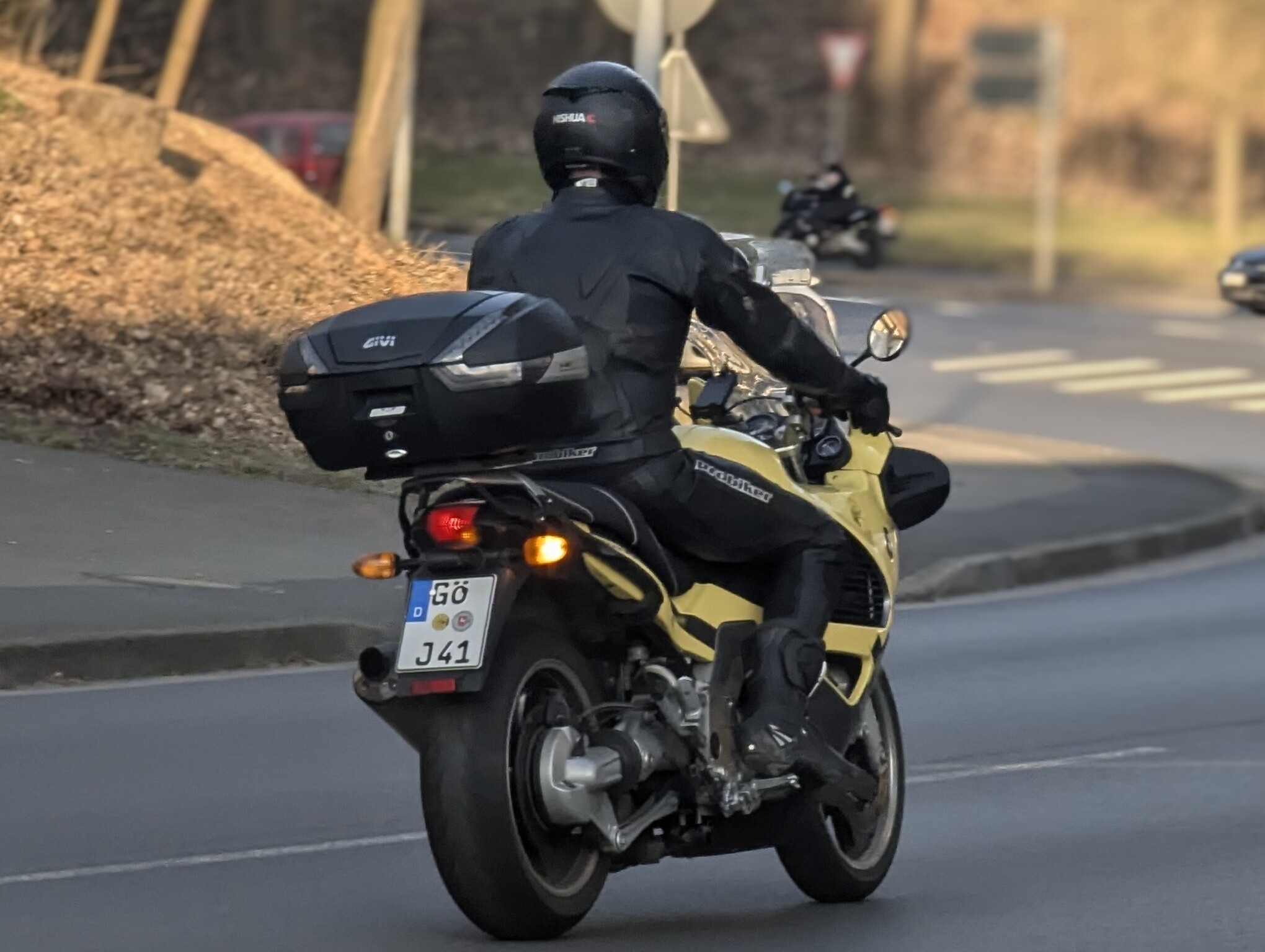 GÖ J 41, BMW K Series K1200RS, 1996–2005