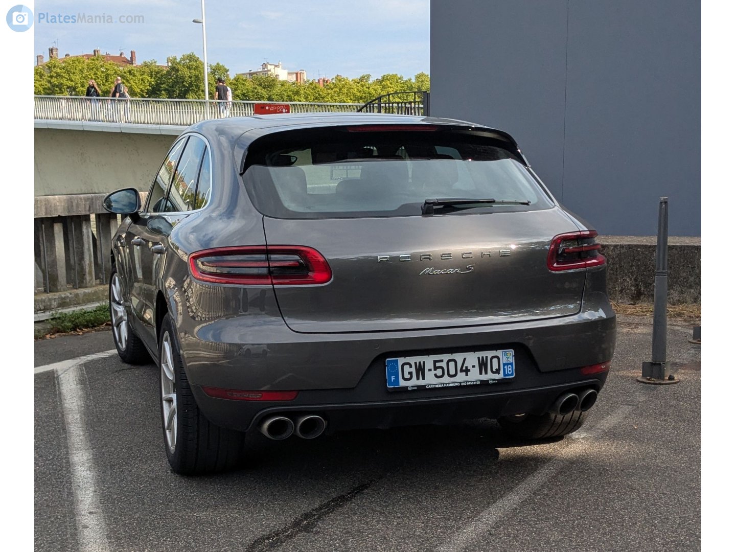 GW-504-WQ, Porsche Macan 1st gen (95B), 2014–2018