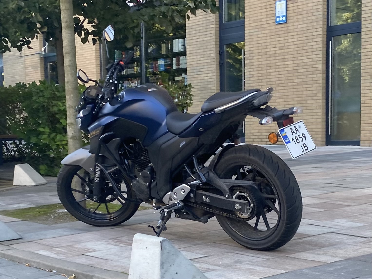 AA 1859 JB, Yamaha FZ 25 Fazer, 2017–