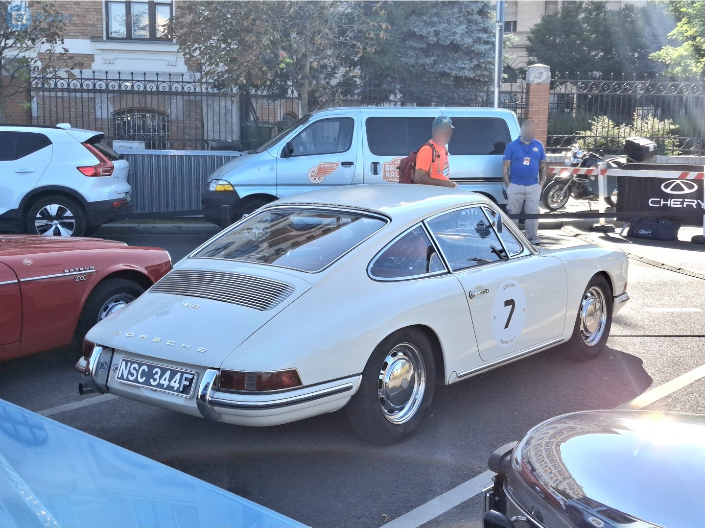 NSC344F, Porsche 912 1st gen Coupé, 1965–1969