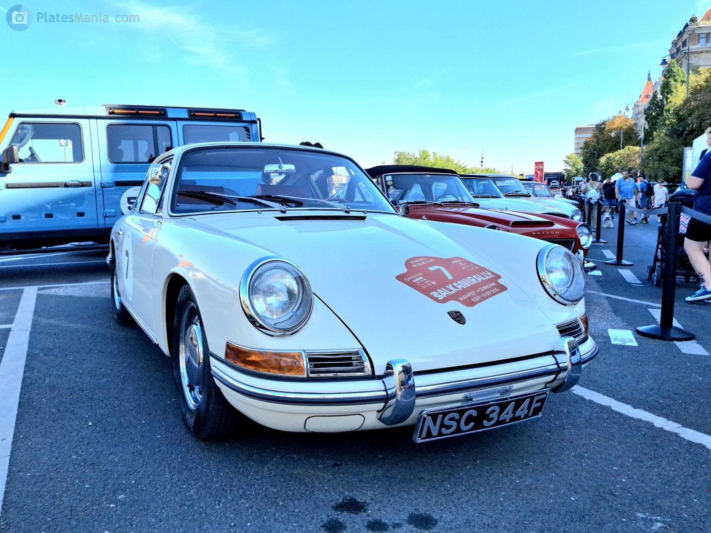 NSC344F, Porsche 912 1st gen Coupé, 1965–1969