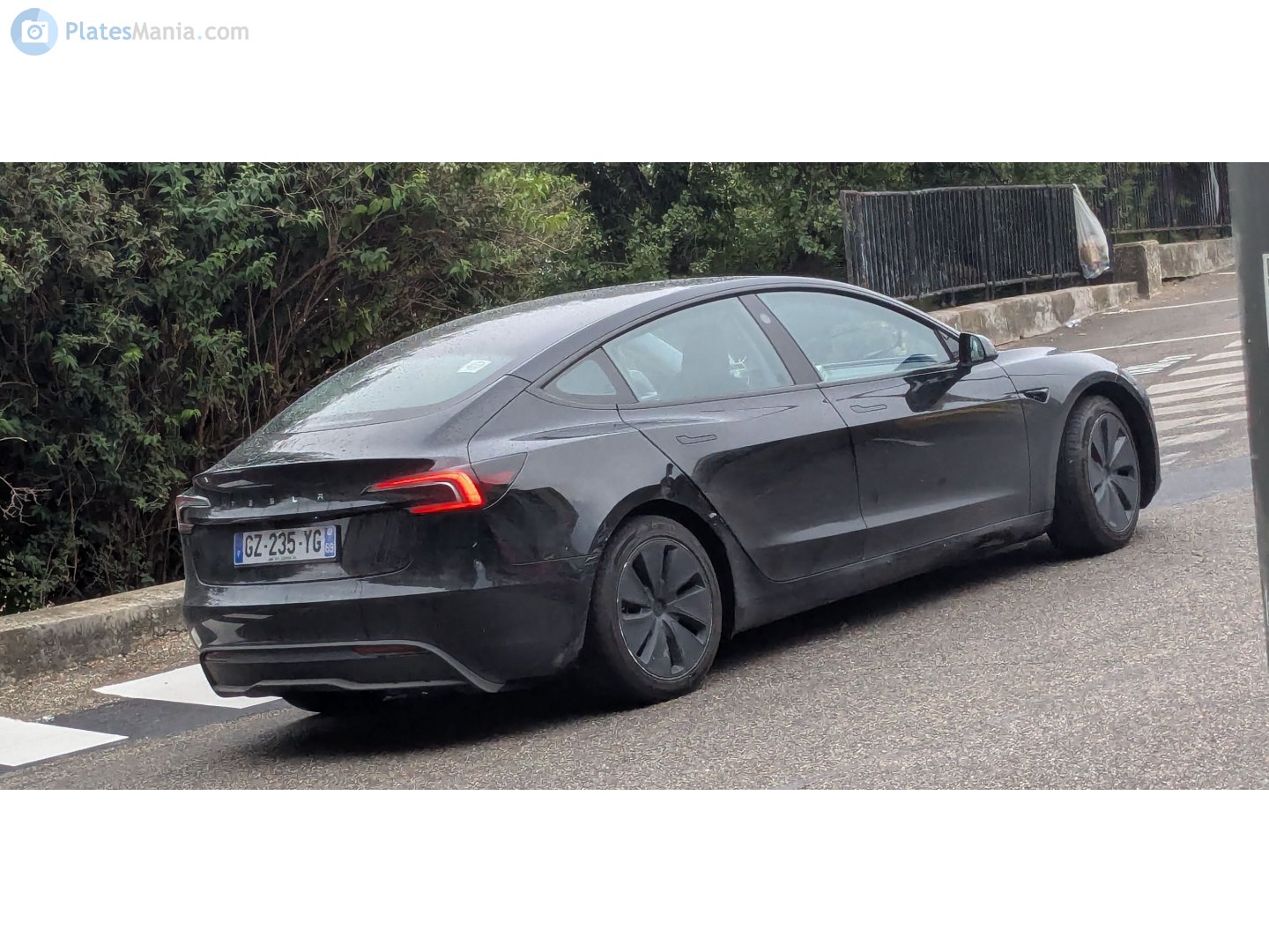 GZ-235-YG, Tesla Model 3 1st gen (5YJ3), facelift, 2023–