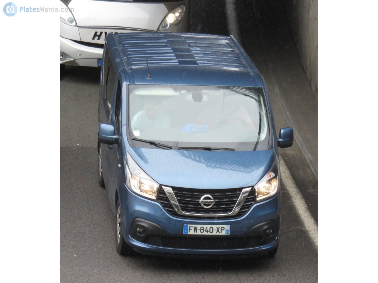 FW-840-XP, Nissan NV300 1st gen (X82; EU-market), 2016–2021