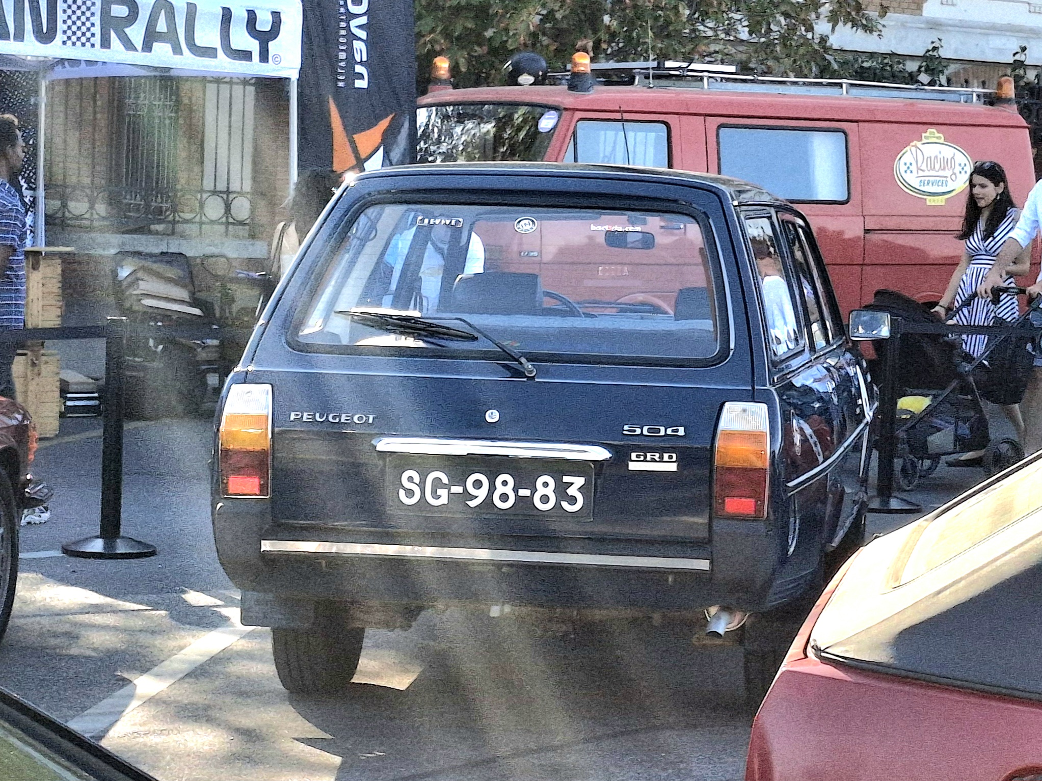 SG-98-83, Peugeot 504 1st gen Break (E), 1970–1983 (–1999 for LATAM-market, –2006 for African-market)
