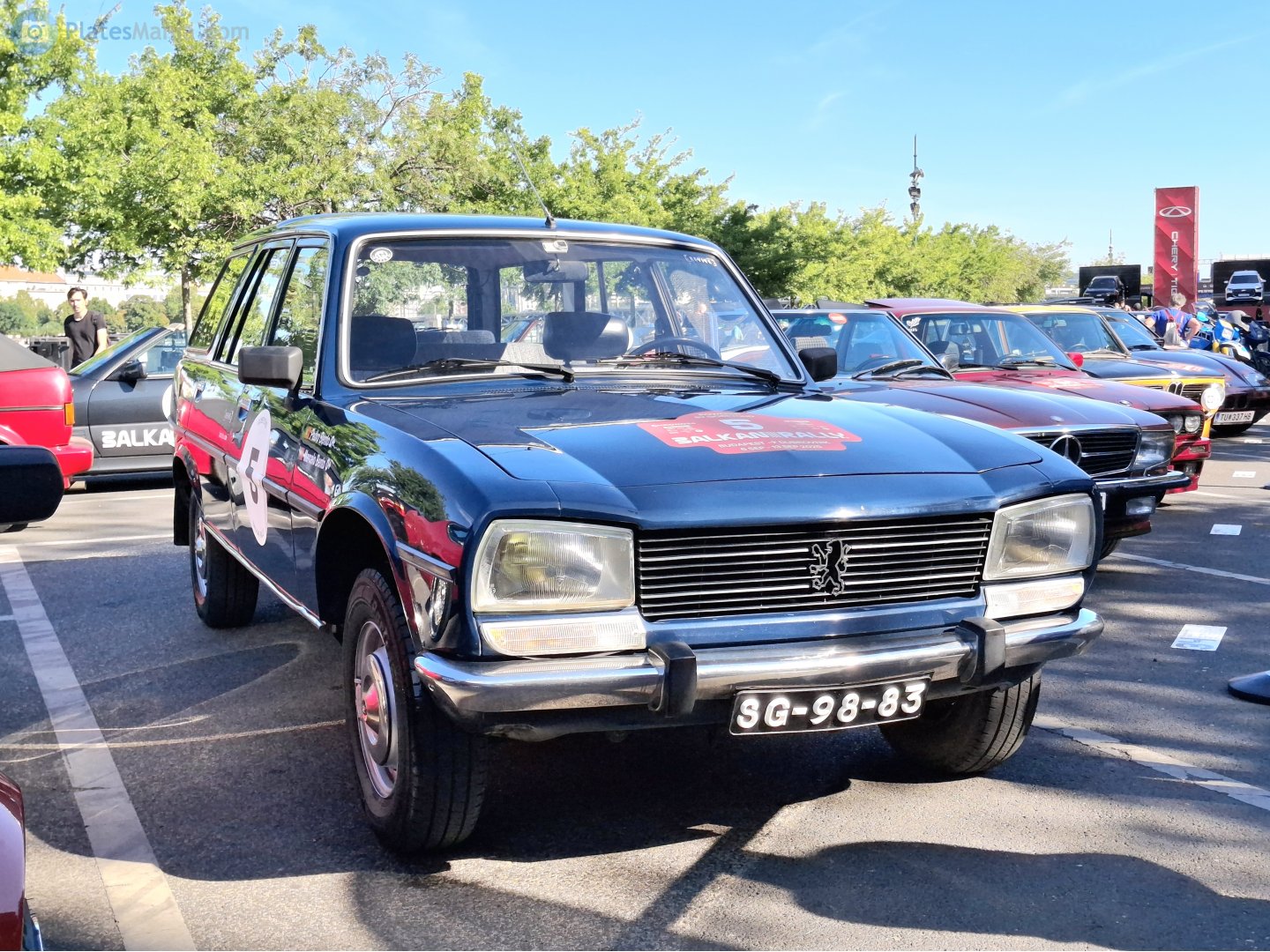 SG-98-83, Peugeot 504 1st gen Break (E), 1970–1983 (–1999 for LATAM-market, –2006 for African-market)