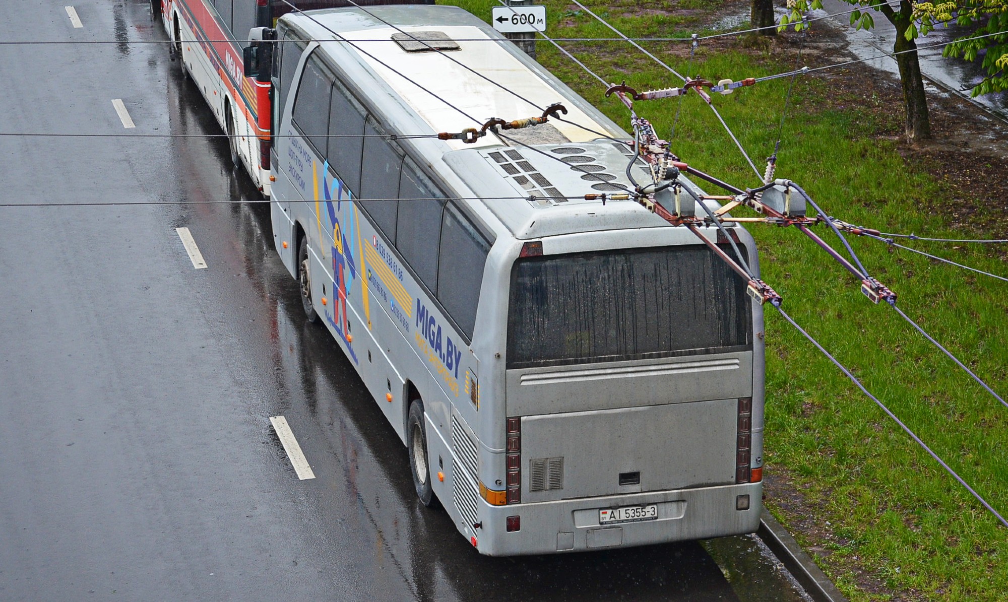 AI 5355-3, Mercedes-Benz Tourismo 1st gen O350 (613), 1994–1999