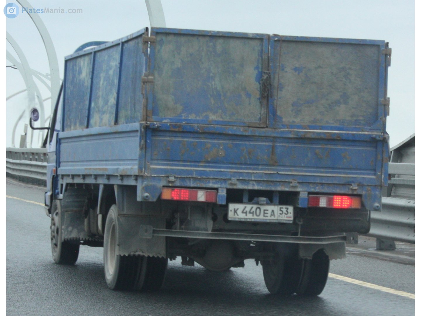 к 440 еа 53, BAW BJ1041 