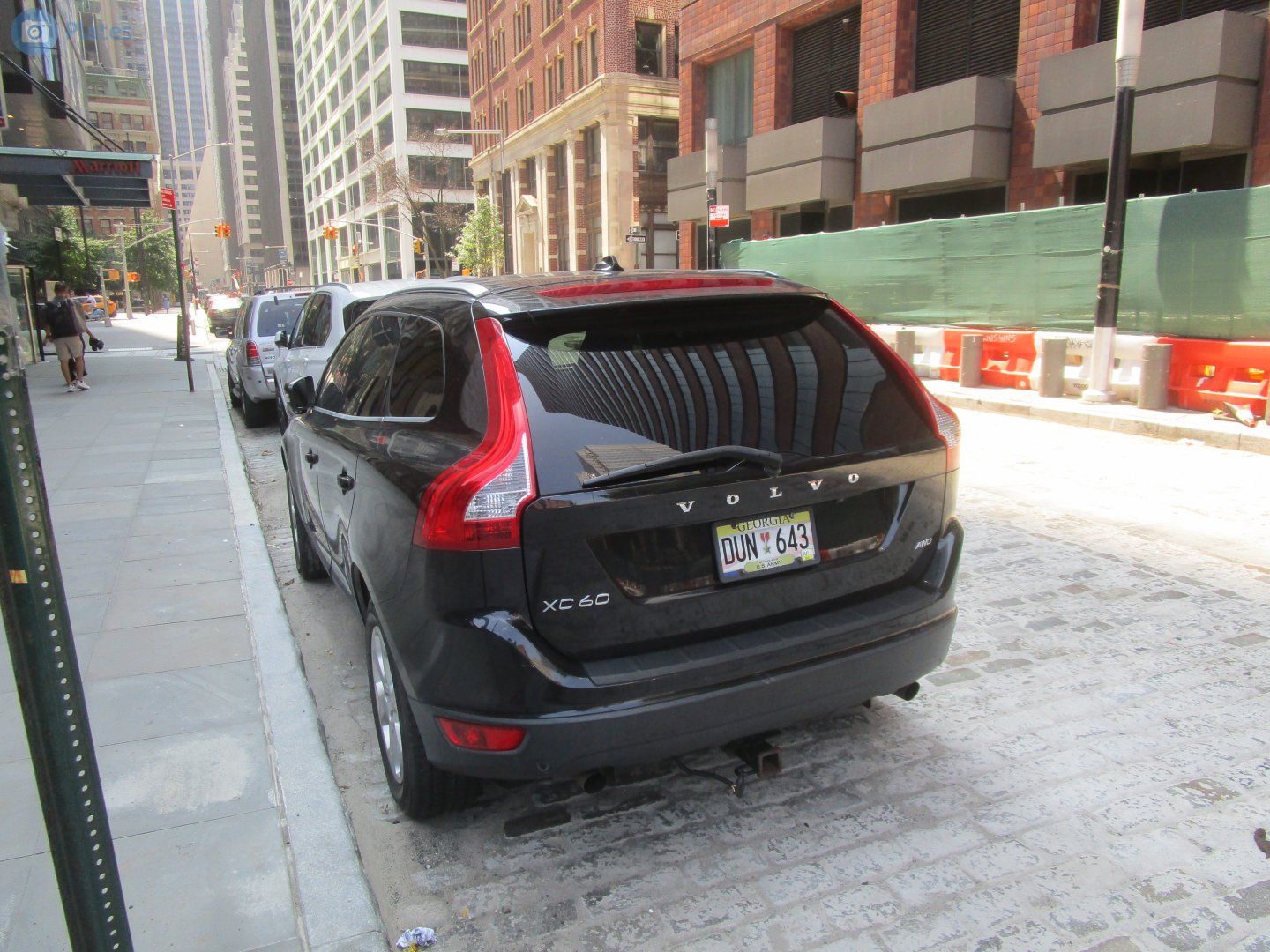 DUN 643, Volvo XC60 1st gen (156), 2008–2013