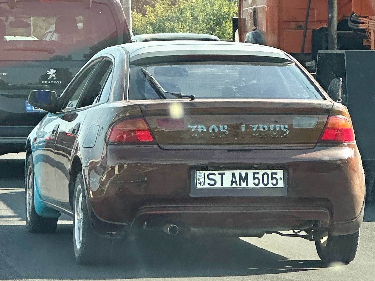 ST AM 505, Mazda 323 5th gen F (Astina) 5-door Hatch (BA), 1994–1998