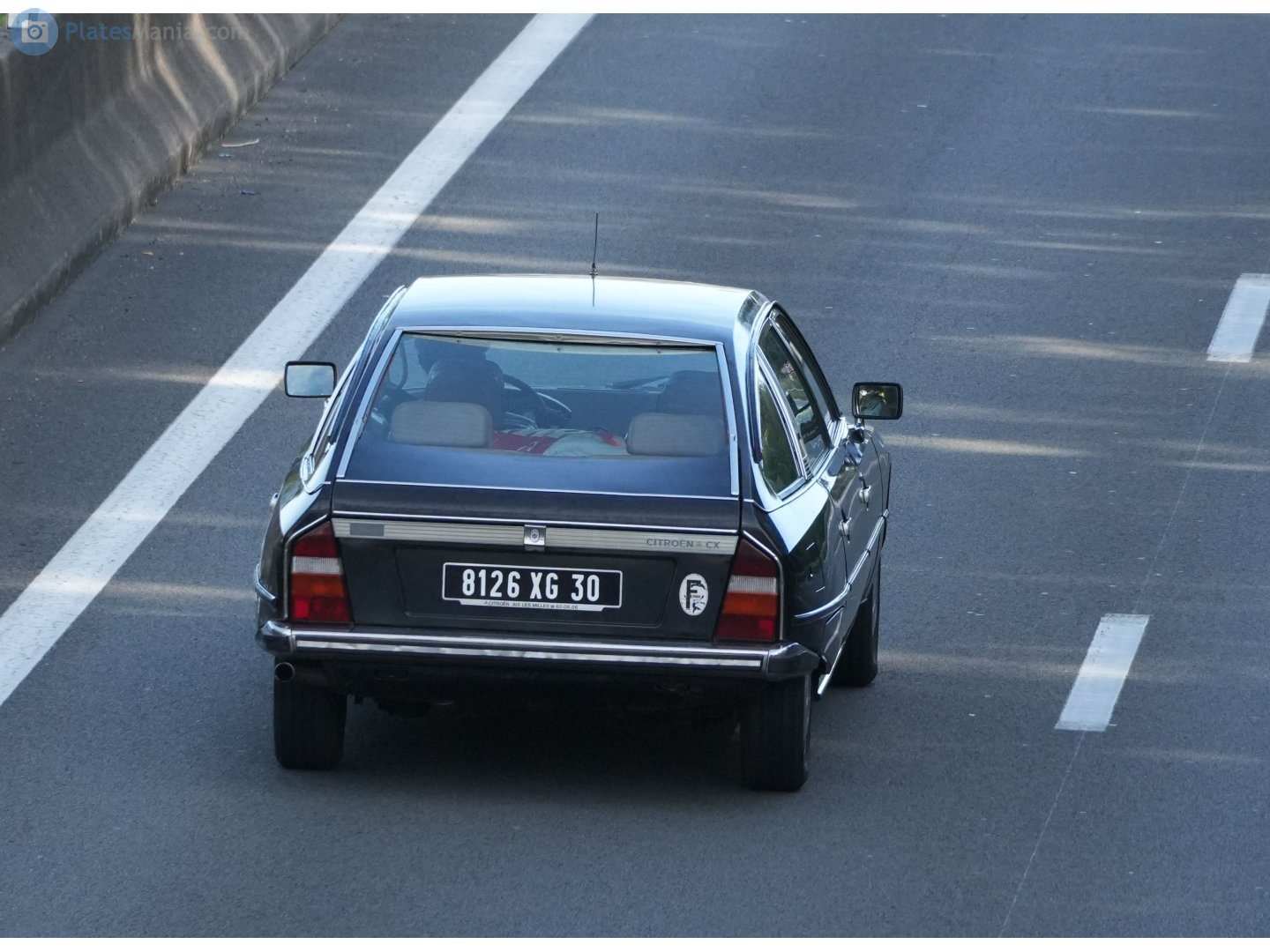 8126 XG 30, Citroёn CX Series 1, 1974-1985