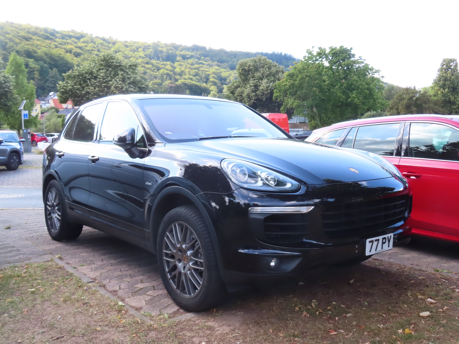 77PY, Porsche Cayenne 2nd gen (958; 92A), 2010–2014