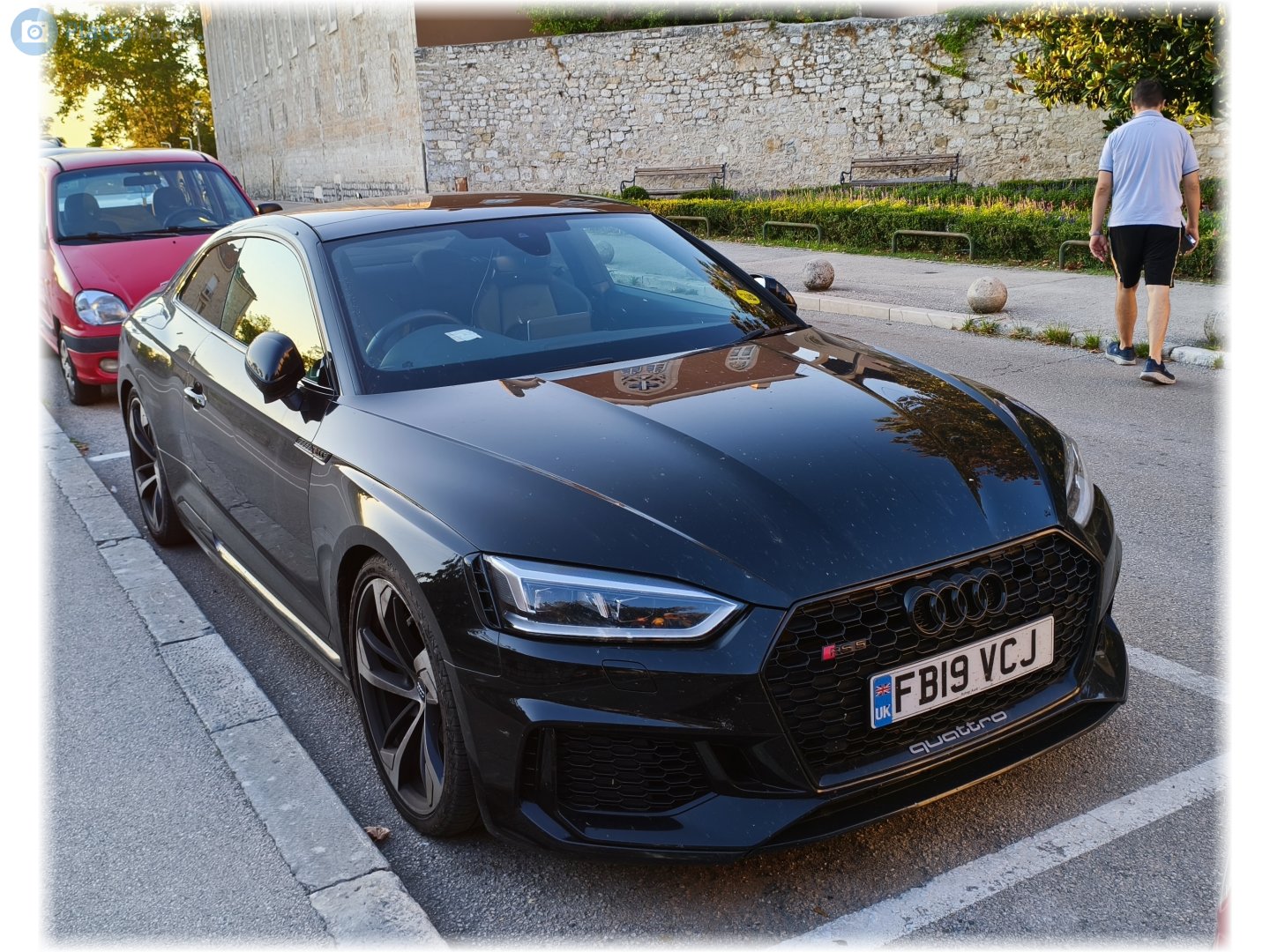 FB19VCJ, Audi RS5 2nd gen Coupé (B9/F53), 2017–