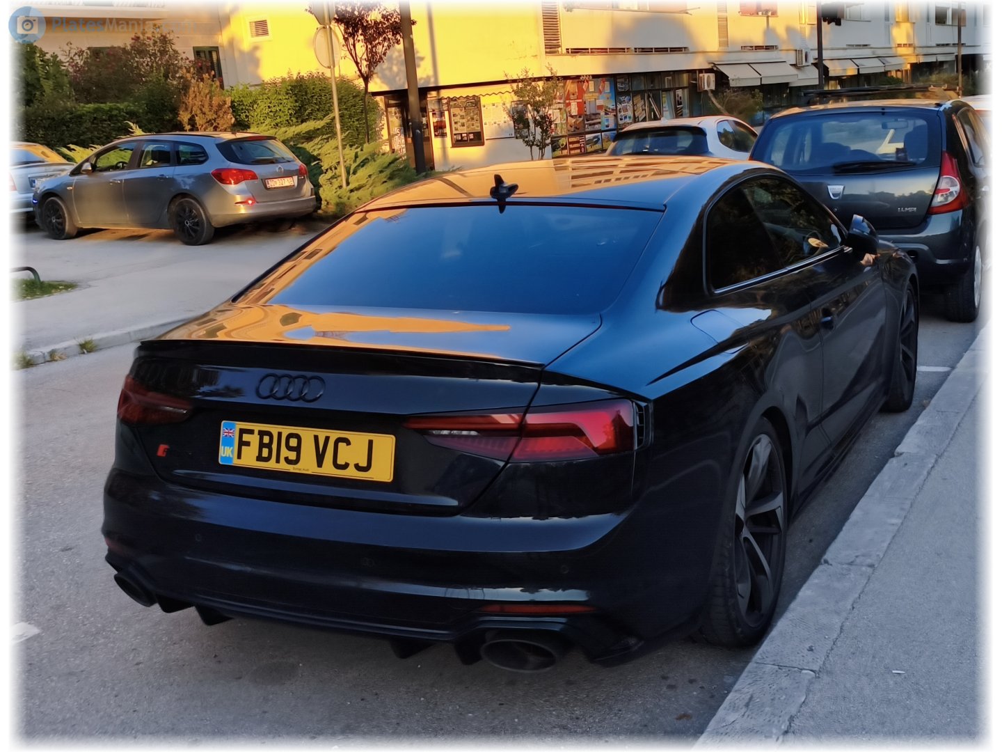 FB19VCJ, Audi RS5 2nd gen Coupé (B9/F53), 2017–