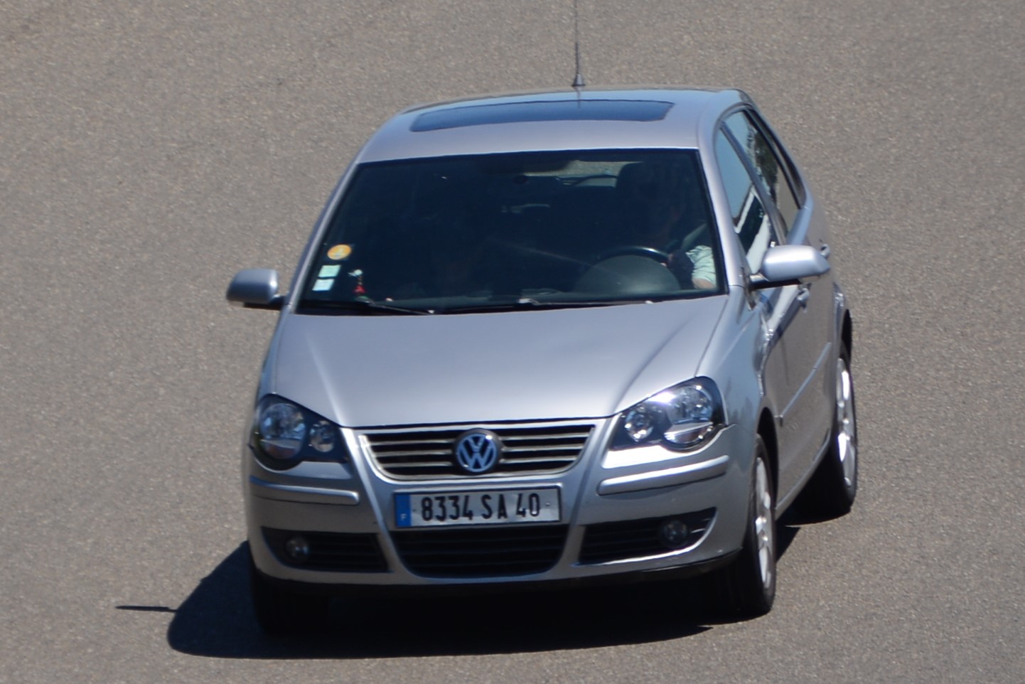 8334 SA 40, Volkswagen Polo 4th gen (Vivo) 5-door Hatch (9N3), facelift, 2005–2010 (–2014 for BR- and –2018 for ZA-market)