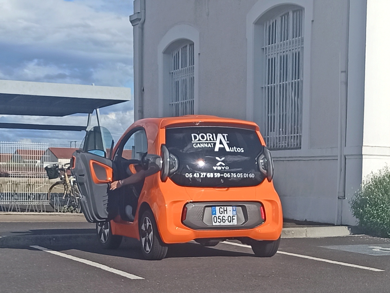 GH-056-QF, XEV Yoyo 1st gen, 2021–