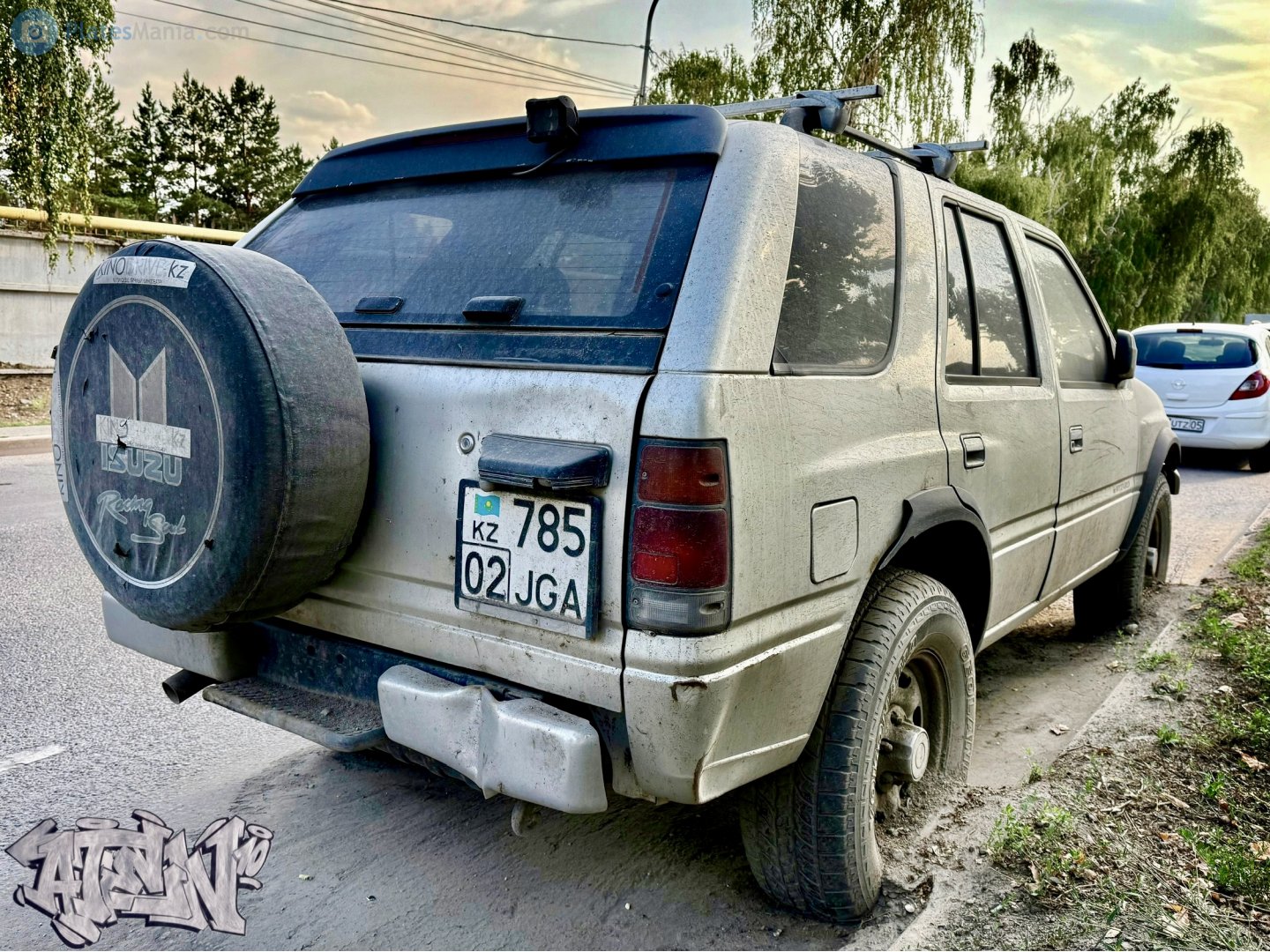 785 JGA 02, Isuzu Rodeo 1st gen SUV (UC; US-market), 1990–1998