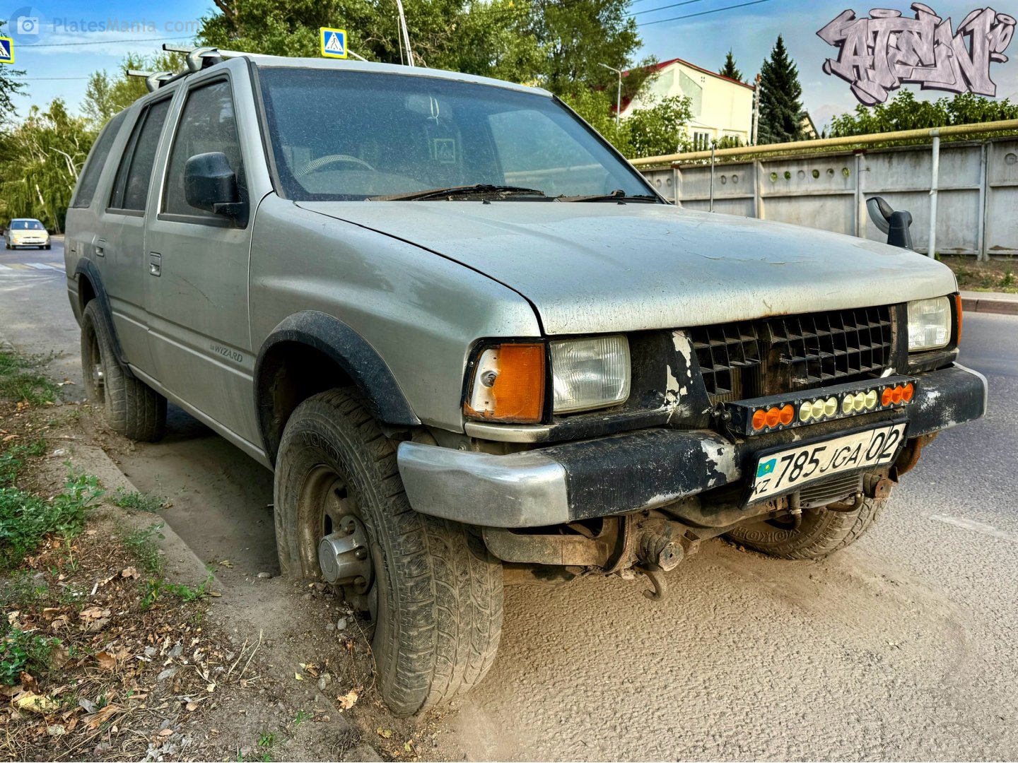 785 JGA 02, Isuzu Rodeo 1st gen SUV (UC; US-market), 1990–1998