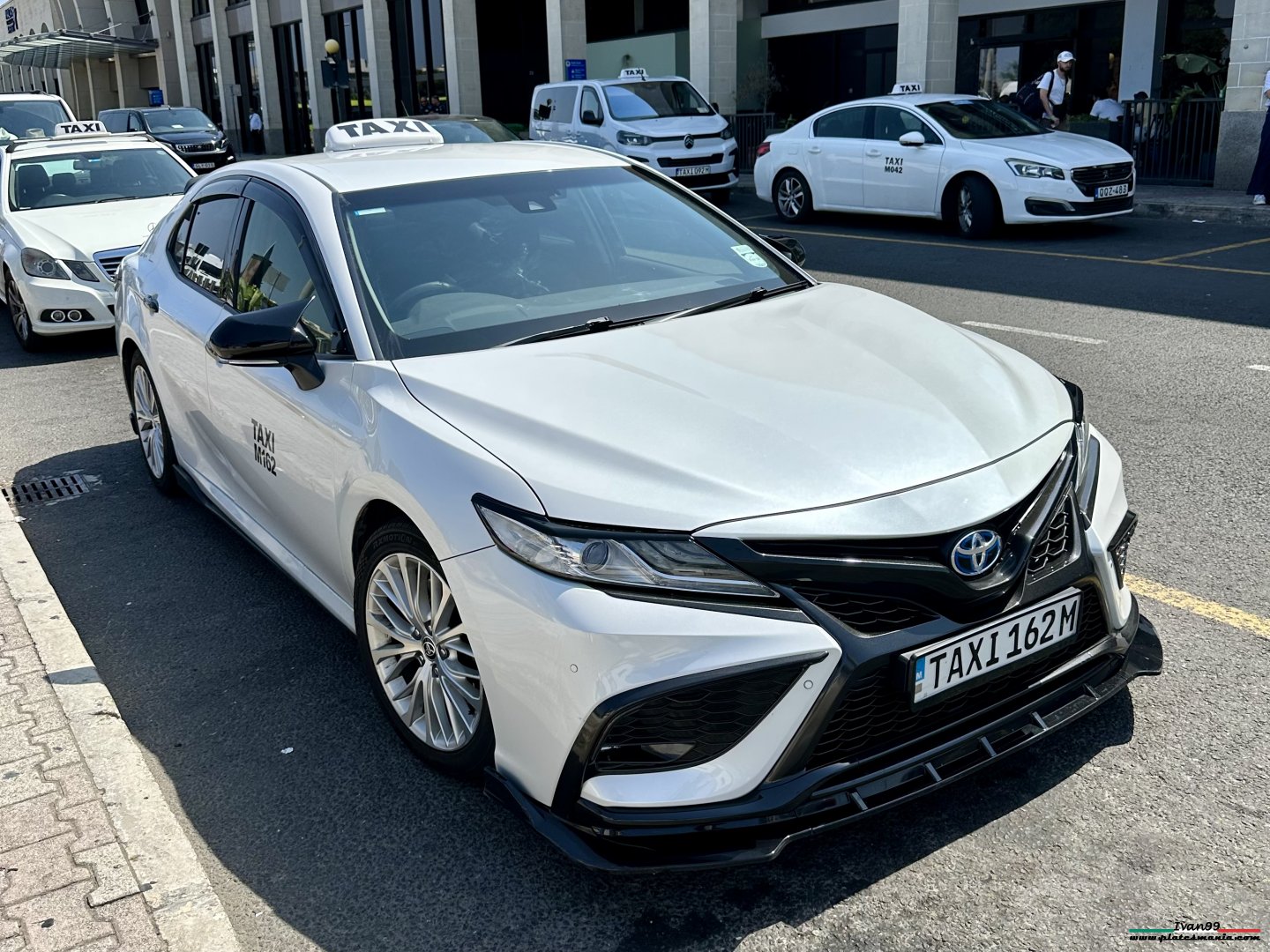 TAXI 162M, Toyota Camry 8th gen (XV70), 2017–