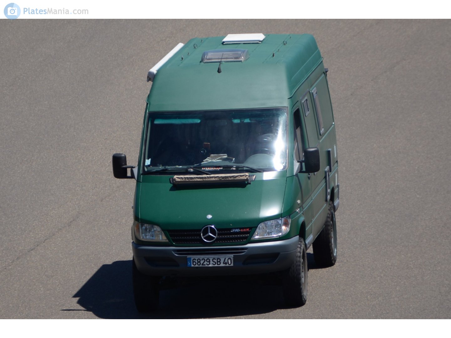 6829 SB 40, Mercedes-Benz Sprinter 1st gen (Classic) (W901–905), facelift, 2000–2006 (2013–2018 for CIS-market)
