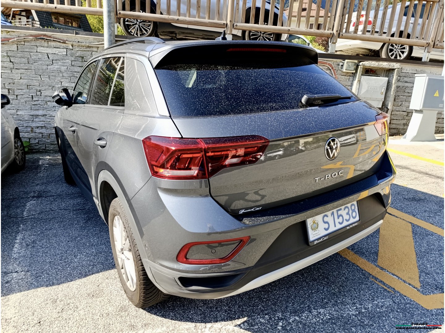 S1538, Volkswagen T-Roc 1st gen SUV (A11), facelift, 2022–