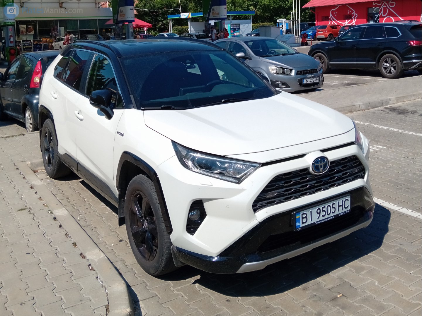 BI 9505 HC, Toyota RAV4 5th gen (XA50), 2018–