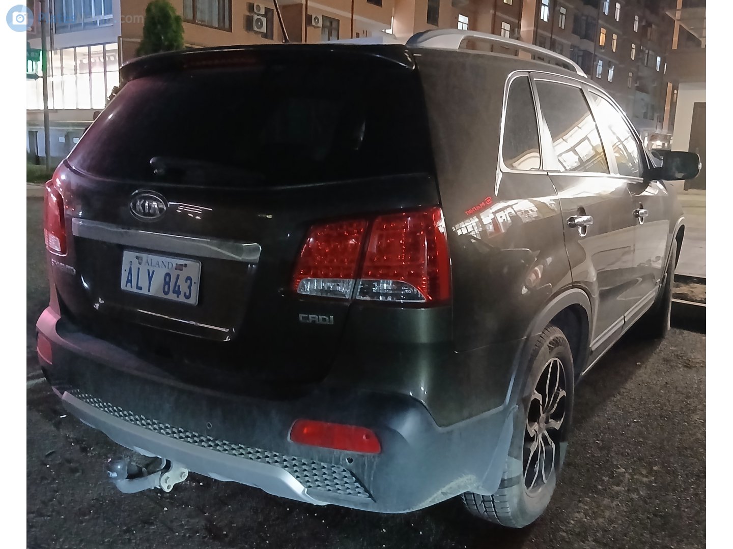 ÅLY 843, Kia Sorento 2nd gen (XM), 2009­–2012