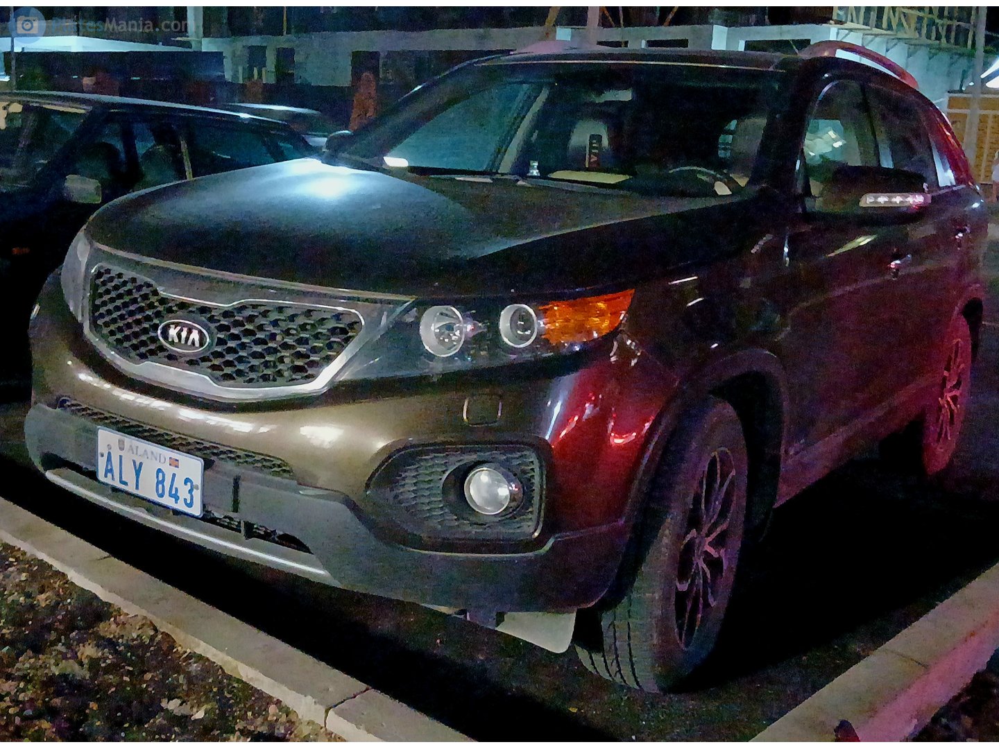 ÅLY 843, Kia Sorento 2nd gen (XM), 2009­–2012