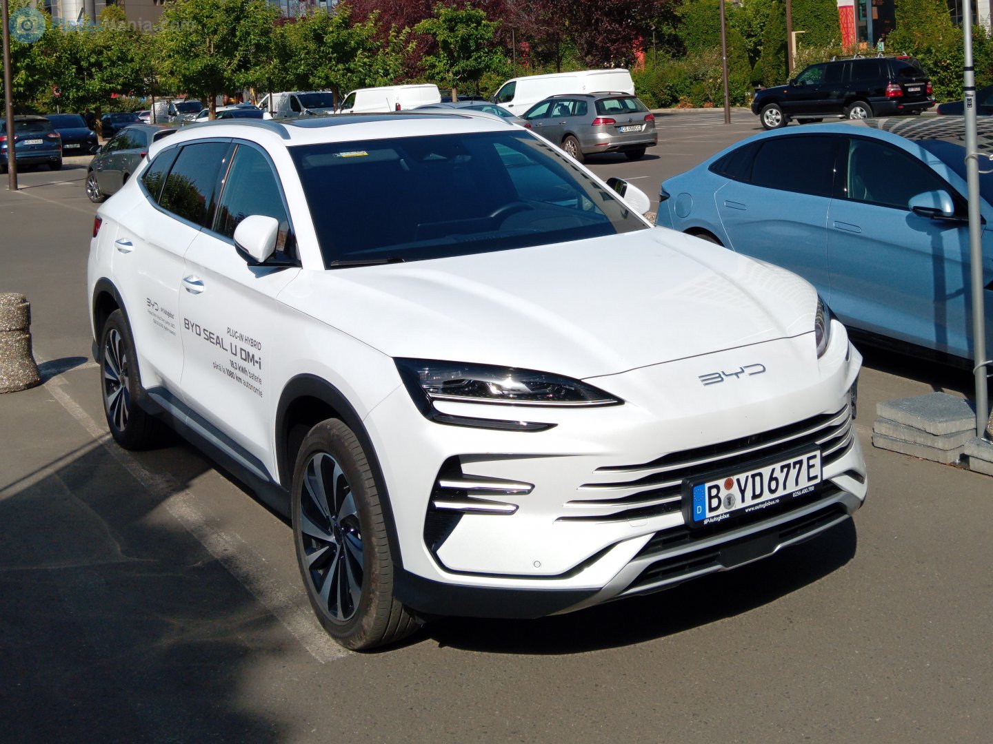 B YD 677 E, BYD Sealion 6 / Seal U 1st gen, 2023–