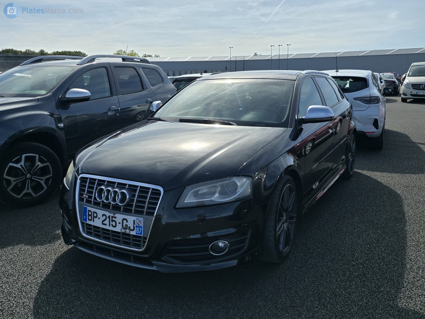 BP-215-GJ, Audi S3 2nd gen Sportback (8PA), 2008–2012