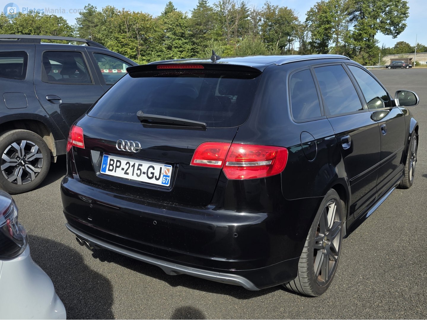 BP-215-GJ, Audi S3 2nd gen Sportback (8PA), 2008–2012