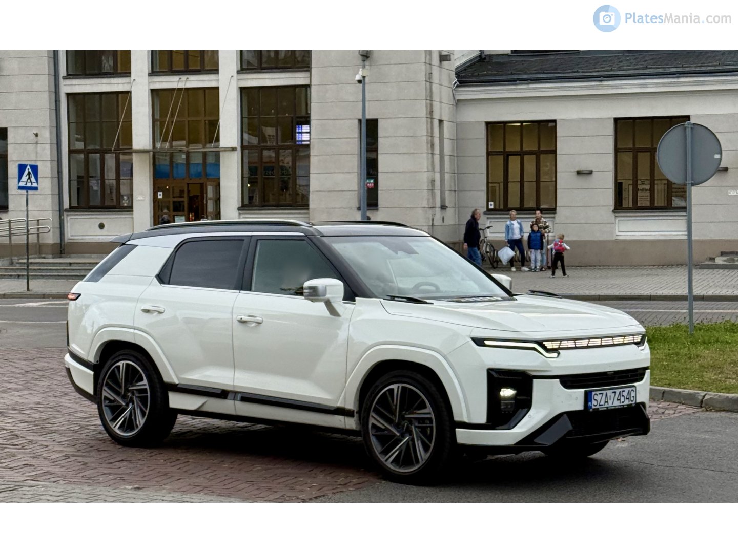 SZA 7454G, SsangYong (KGM) Actyon 3rd gen (J120), 2024–