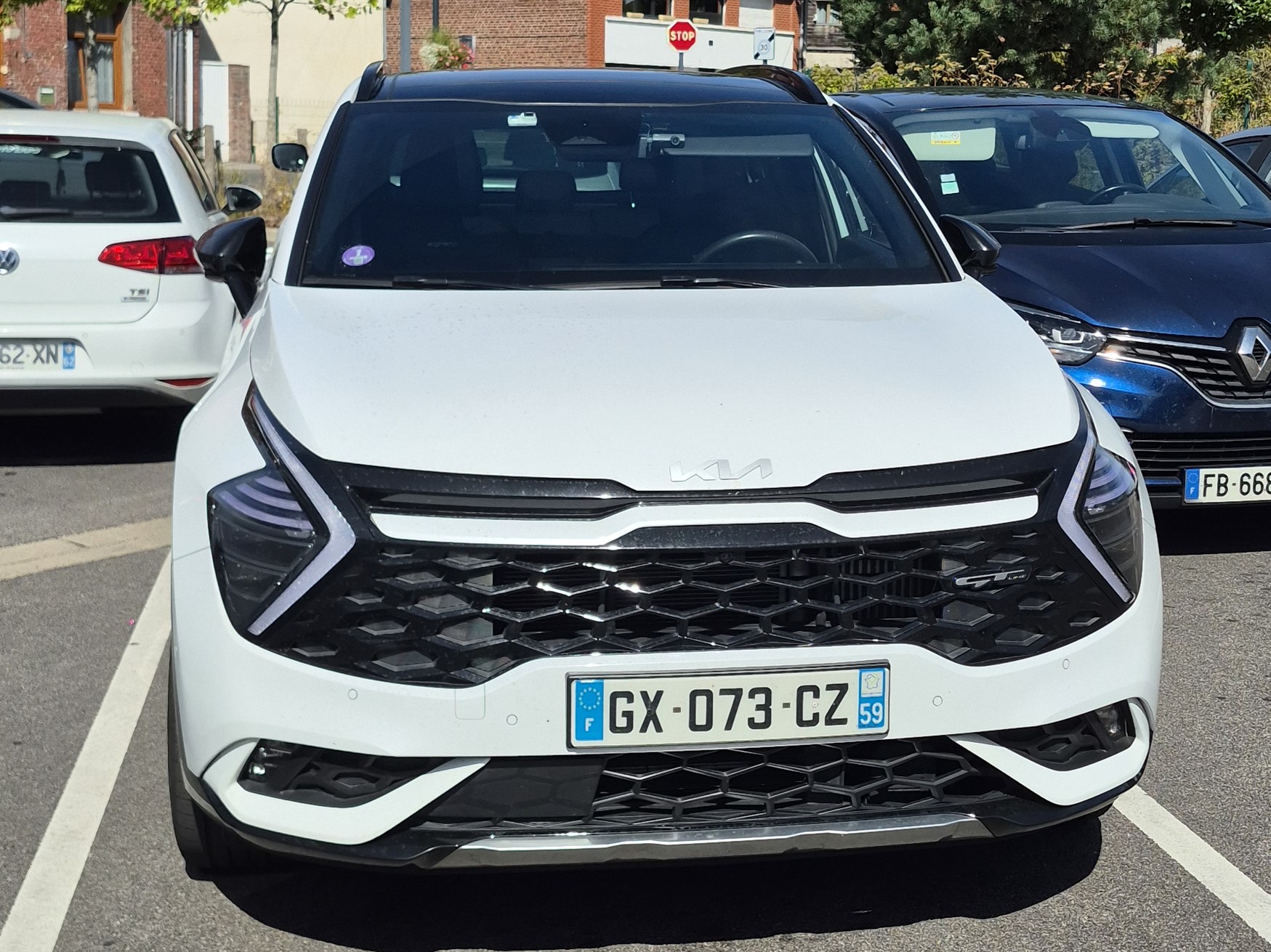 GX-073-CZ, Kia Sportage 5th gen (NQ5), 2021­–2025