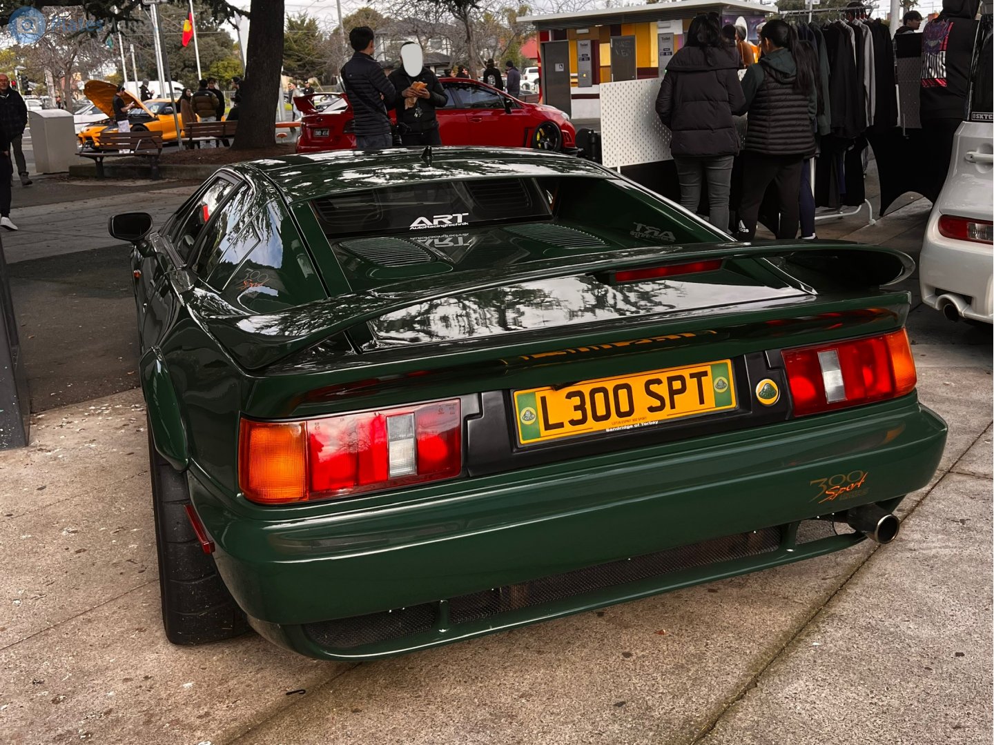 L300SPT, Lotus Esprit 