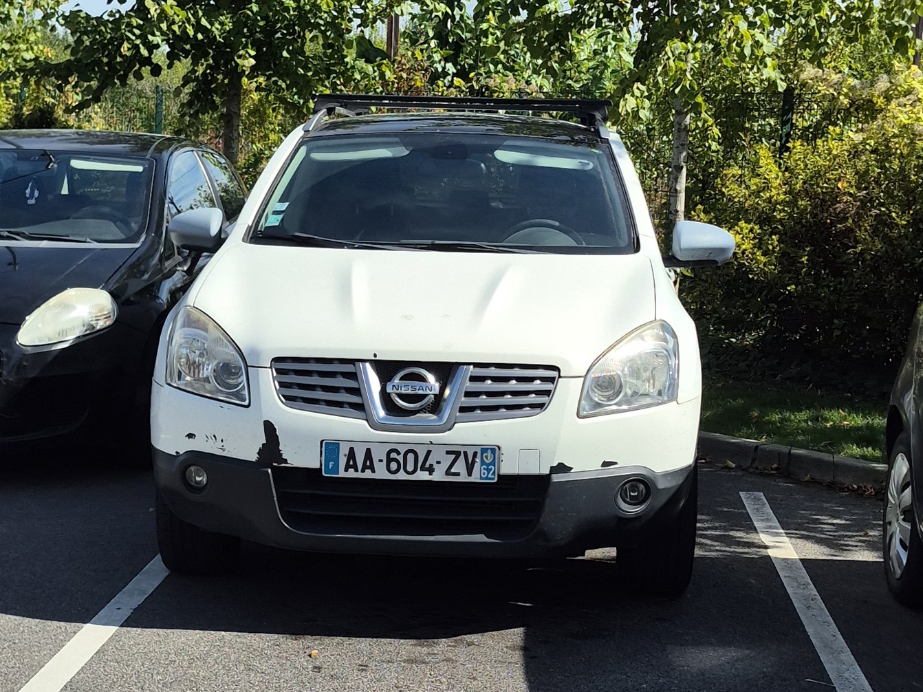 AA-604-ZV, Nissan Qashqai 1st gen (Xiaoke) (J10), 2007–2009 (–2014 for CN-market)