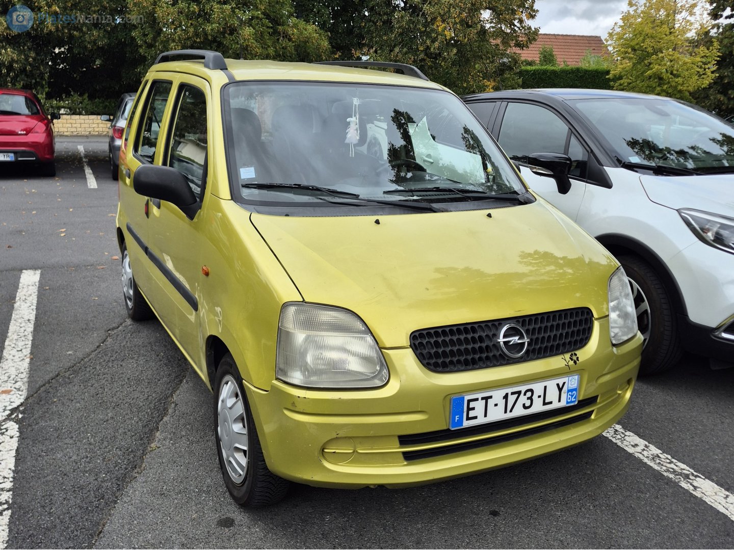 ET-173-LY, Opel Agila 1st gen (H08), 2000–2007