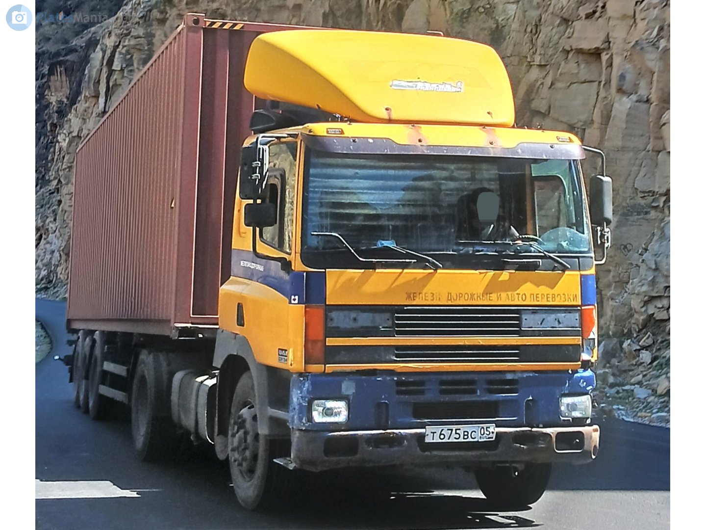 т 675 вс 05, DAF 85 1st gen, 1992–1998